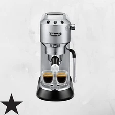 De'Longhi  EC885M Dedica Arte Espresso Cappuccino maker  Silver
