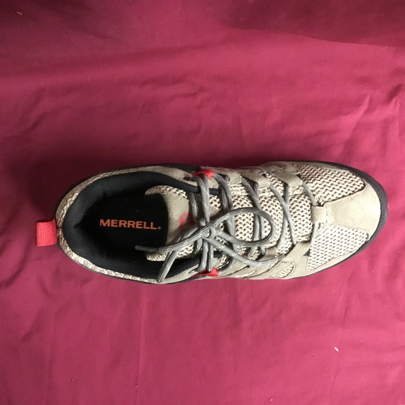 Scarpa da trekking uomo Merrell J034543 Alverstone nuova in boulder taglia 13 Medium