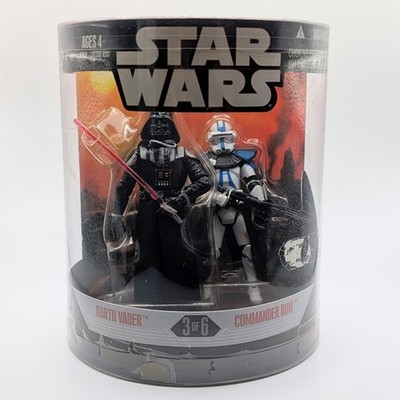 Star Wars Order 66 Darth Vader Commander Bow Clone New Target 3.75