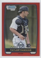 2012 Bowman Draft Chrome Picks Red Refractor 5/5 Taylor Hawkins #BDPP88 0p8