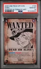 2025 ONE PIECE OP13-CARRYING ON HIS WILL WANTED ALTERNATE ART #120 SABO PSA 10