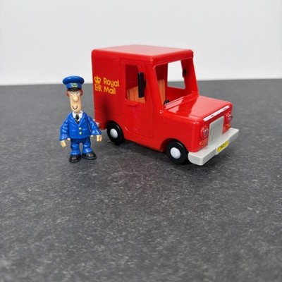 Postbote Pat Van mit Pat SDS Pat 1 2008 ER PLC Van Oldtimer