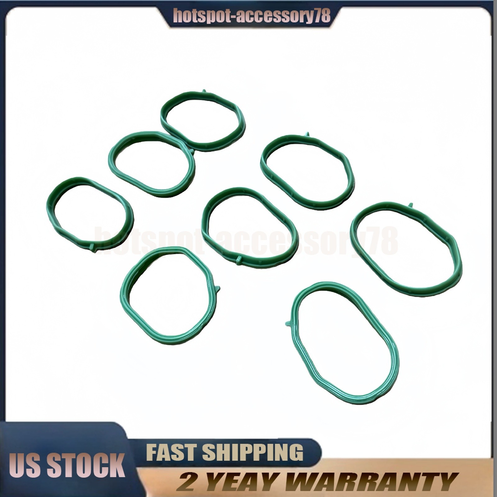 Intake Manifold Position Gaskets for Maserati Quattroporte GT GC 255738 US STOCK
