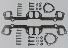 Exhaust Manifold Header Gaskets Bolts For Dodge Chrysler Mopar 318 340 360 Exhaust Manifold Header Gaskets Bolts For Dodge Chrysler Mopar 318 340 360