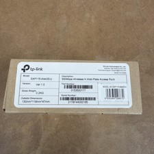 TP-Link EAP115-WALL wireless access point 300 Mbit/s White Power over Etherne...