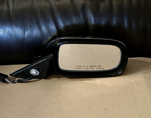 1998 Jaguar XJ8 OEM Right Hand Passengers Side Power Door Mirror Chrome 99-03