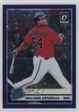 2019 Donruss Optic Purple Stars Prizm /125 Willians Astudillo #79 Rookie RC gp1