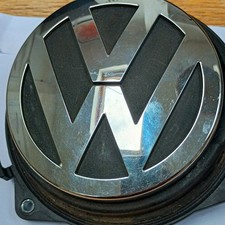 VOLKSWAGEN Real Boot Tailgate Handle Lock Used Part GENUINE