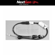 Borg & Beck Clutch Cable Auto Adj for Peugeot 306 2.0 HDi 97-