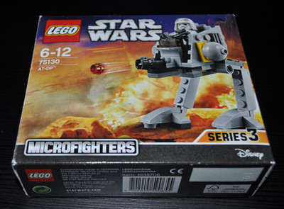 LEGO STAR WARS 75130 - AT - DP - Microfighters - Mit BA + OVP - Ohne Minifigur
