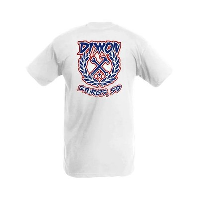 Dixxon Sturgis USA Sketchy Crest Tee Men s Size 2XL SKU