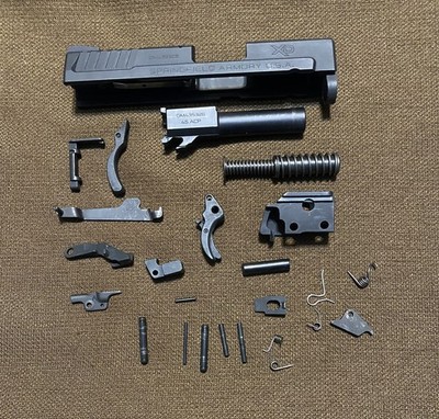 【希少USプロモ盤】ALPHA - Pepper Springfield Armory XD-45 Sub-Compact Mod. 2 - Sub Compact Parts