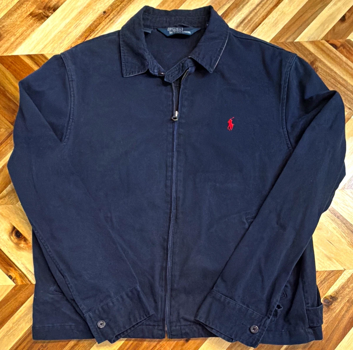 Polo Ralph Lauren Zip Cotton Outer Shell Coats, Jackets & Vests