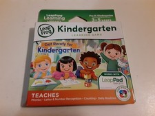LeapFrog LeapPad Explorer Get Ready for Kindergarten LeapPad 1 2 3 New