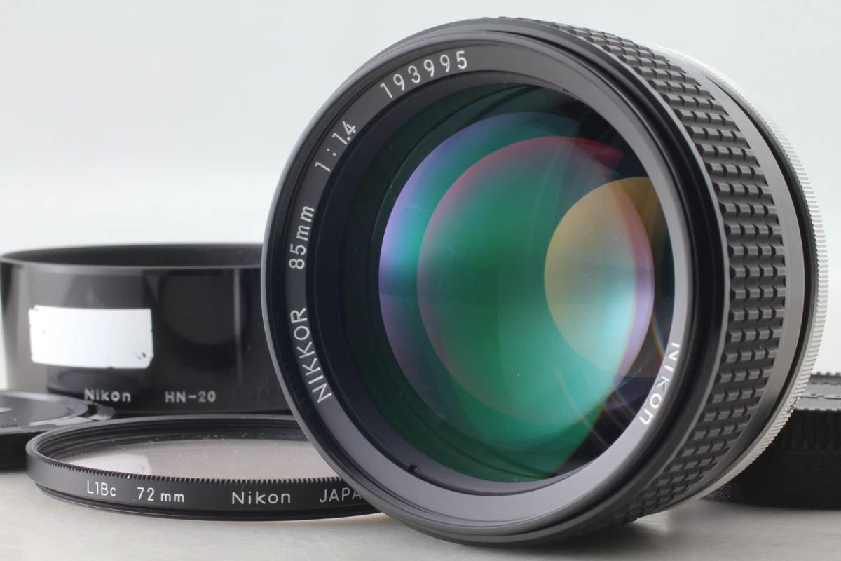 Nikon AI-S 85mm f/1.4 Camera Lenses for sale - eBay