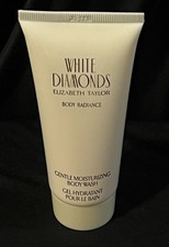 Elizabeth Taylor White Diamonds Perfume Moisturizing Body Wash 3.3oz 100ml NeW