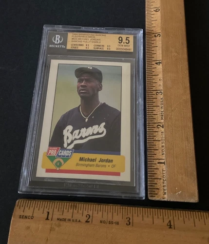 Jordan 1994 Fleer Jordan #633