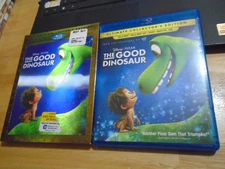 RARE OOP DISNEY PIXAR Good Dinosaur BLU-RAY 3D Anna Paquin x-men fargo slipcover
