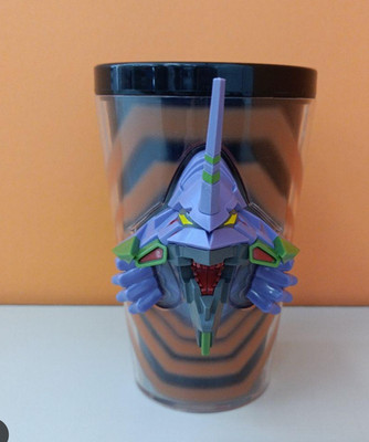 Evangelion Unit 01 Original Drink Cup Kyoto Uzumasa Eigamura Limited