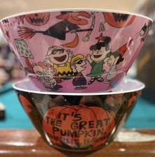 SET 2 Peanuts Great Pumpkin Charlie Brown XL ...