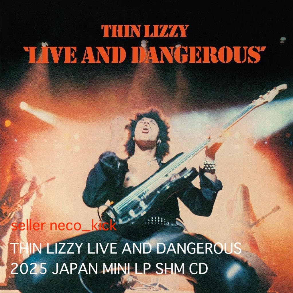 11B THIN LIZZY LIVE AND DANGEROUS 2025 JAPAN MINI LP SHM CD | eBay