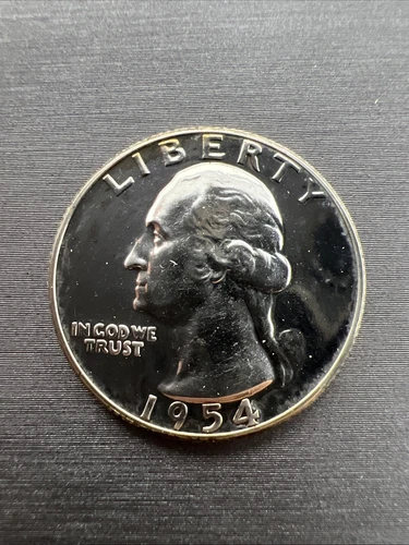 1954 Proof Silver Washington Quarter #733