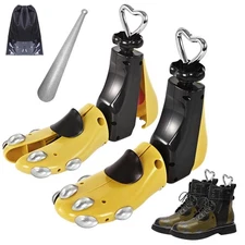 Shoe Stretcher Women Men, Boot Stretcher Wide Feet, 4-Way Shoe Widener & Expa...