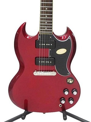 Epiphone SG Special P90 Sparkling Burgundy 2023 Used Laurel FB w/Soft Case