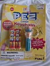 Pez candy Keychain collectable