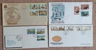 FALKLAND ISLANDS QEII 4 x FIRST DAY COVERS
