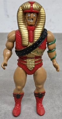 Galoob 1984 The Infaceables Mystic Warriors Sphinx Action Figure 16 cm - Photo 1/4
