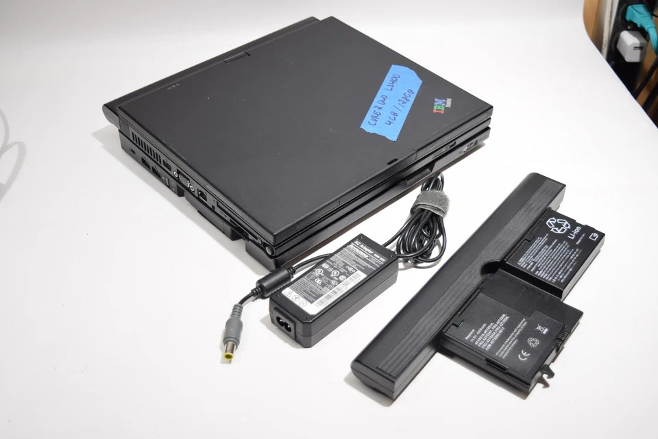 IBM Lenovo ThinkPad X60 Tablet 6366-L6U CoreDuo L2400 3GB RAM SXGA+ *Read* - Image 3 of 4