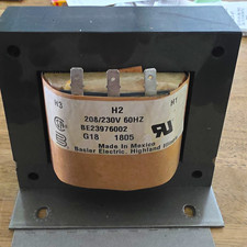 Basler Electric Step-Down Power Transformer 208/230V to 115V 60Hz 1PH