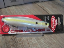 Berkley 4.3" Cane Walker 110 Top Water Popper Fishing Lure 5/7 Oz - Sexy Back