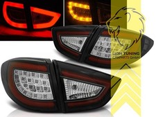 Light Bar LED Rückleuchten Heckleuchten für Hyundai iX35 schwarz
