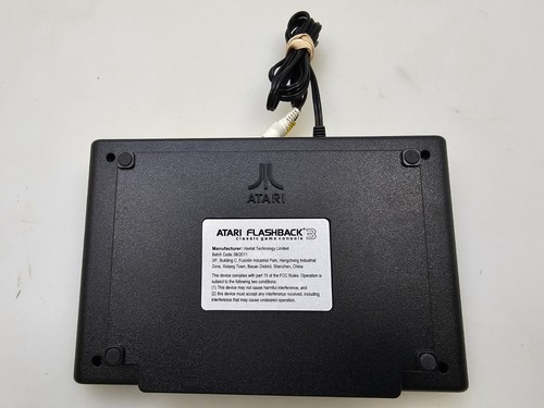 Pacchetto console gioco Atari Flashback 3 Classic funzionante - Foto 4 di 4