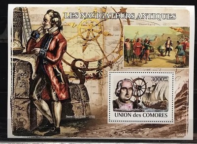 Columbus Columb - Explorers / Navigators - stamps MNH** AM3