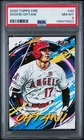 2020 Topps Fire SHOHEI OHTANI #49 PSA 8 🔥🔥