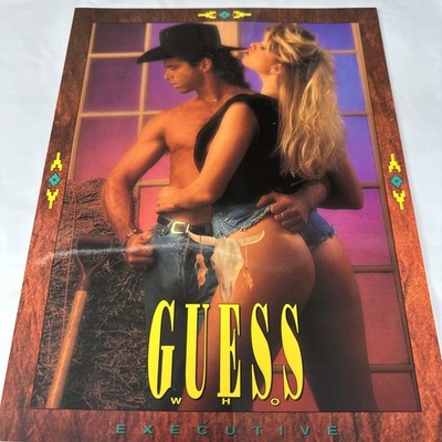 Guess Who Stacy Nichols  Film Promo Ad SLICK