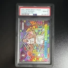 Panini 2021 Prizm Draft Picks Stained Glass Scottie Barnes #6 RC PSA 10