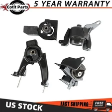 For 2005-2010 Scion TC 2.4L Engine Motor & Auto Transmission Mount Kit A62033 US
