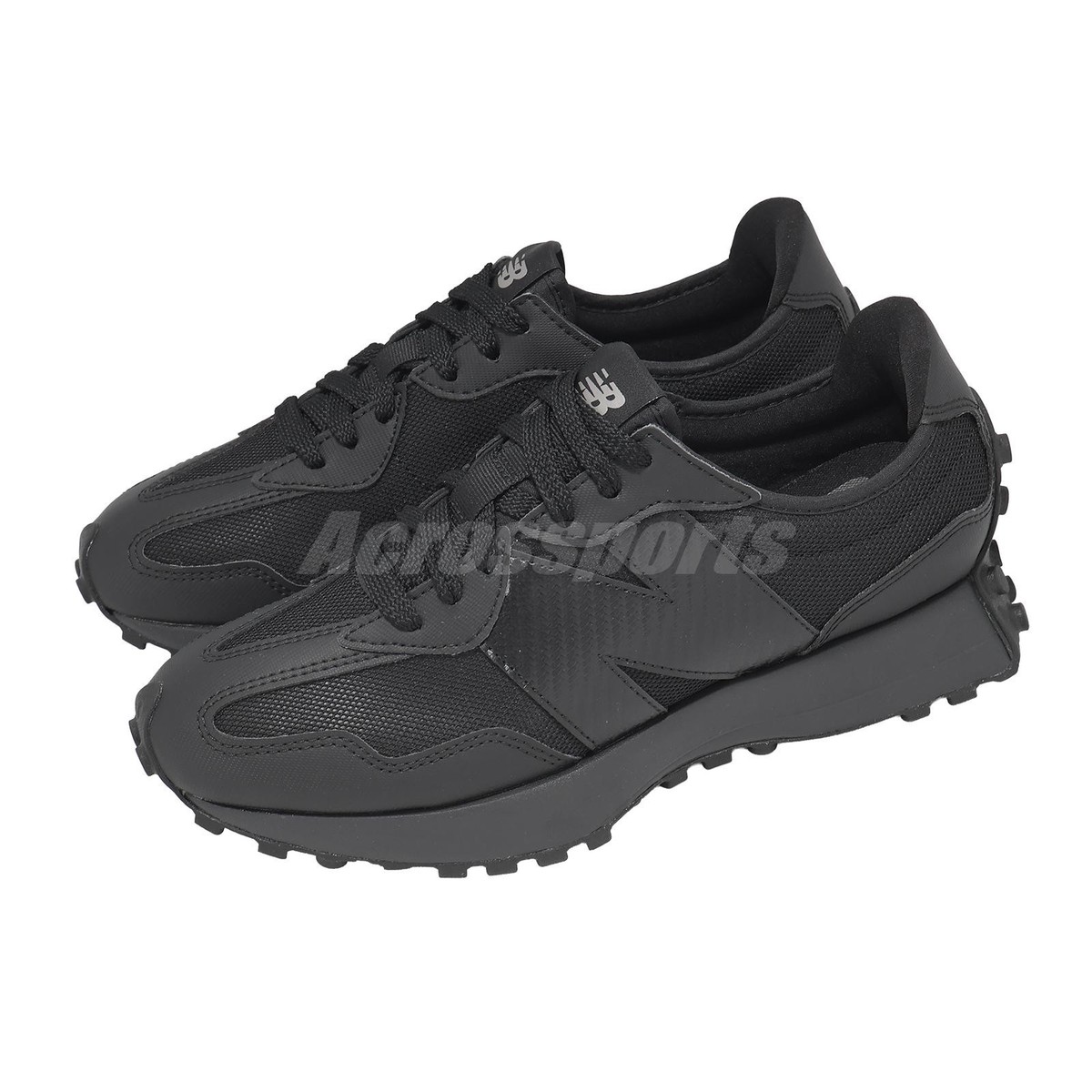 New Balance 327ブラック スニーカー New Balance 327 NB Black Men Unisex Casual Lifestyle Shoes