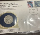1951 FRANKLIN HALF DOLLAR Post Marked Sealed