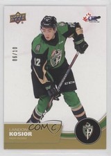 2021-22 Upper Deck CHL High Gloss 6/10 Landon Kosior #31 y0i