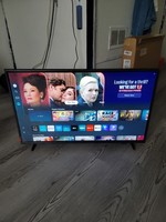 Samsung 32 Inch HD TV Black