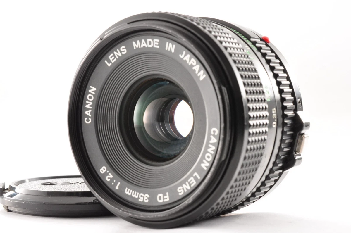 Canon FD f/2.8 Camera Lenses 35mm Focal for sale | eBay