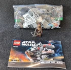 LEGO Star Wars Millennium Falcon Microfighter 75193 Set w/ Chewbacca Minifigure