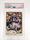 TOM BRADY 2003 TOPPS NFLPA STAY COOL IN SCHOOL PATRIOTS E PSA 9 Q0004