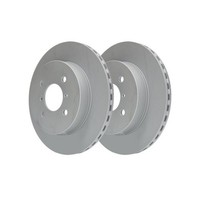 2X Bremsscheibe ATE 24.0117-0108.1 Passend FüR Suzuki