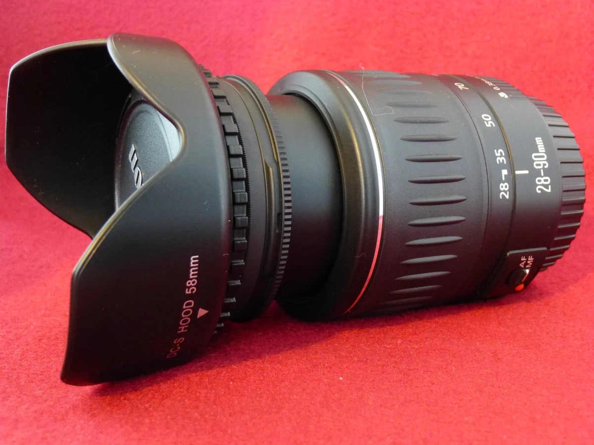 Canon EF Canon EF 28-90mm Focal Camera Lenses for sale | eBay